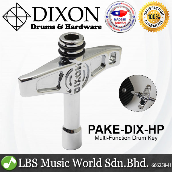 Dixon PAKE-DIX-HP Multi Functional Drum Key Drum Tuning (PAKEDIXHP)