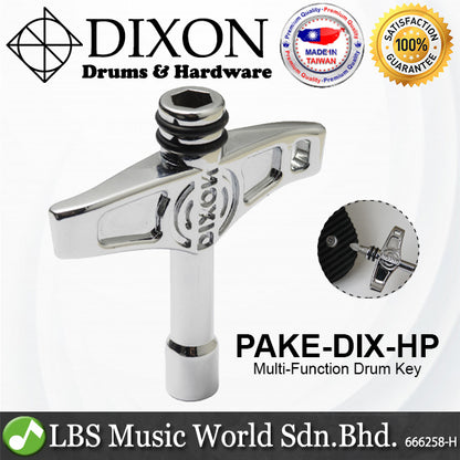 Dixon PAKE-DIX-HP Multi Functional Drum Key Drum Tuning (PAKEDIXHP)