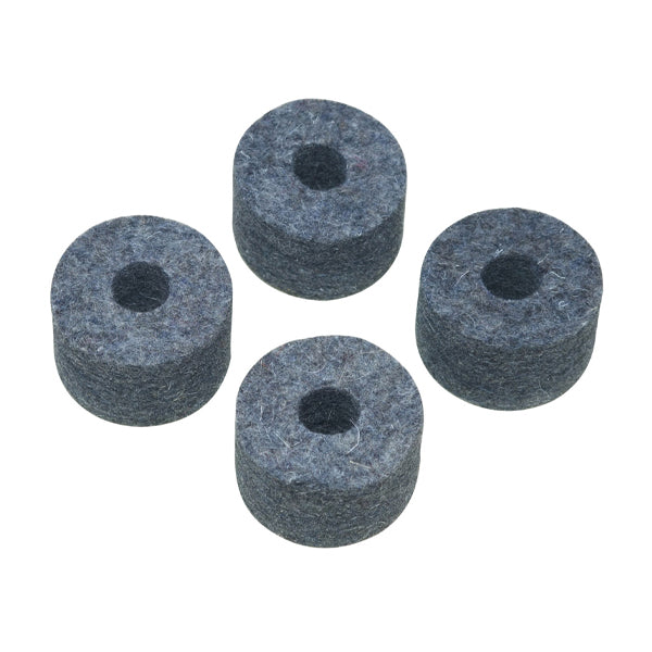 Dixon PAWS-9B/4-HP Cymbal Wool Cotton Felt 4 Pieces (PAWS9B4HP)