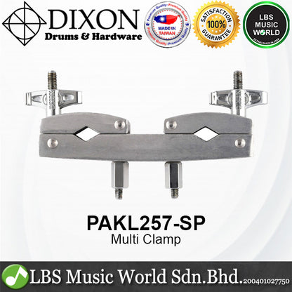Dixon PAKL257-SP Multi Clamps Suitable for Tom Arm Cymbals (PAKL257SP)