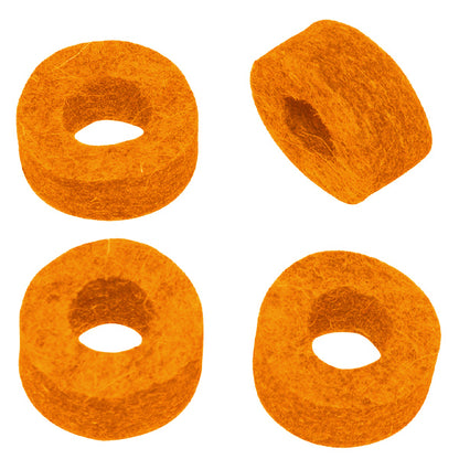 Dixon PAWS-9B/4-HP Cymbal Wool Cotton Felt 4 Pieces (PAWS9B4HP)