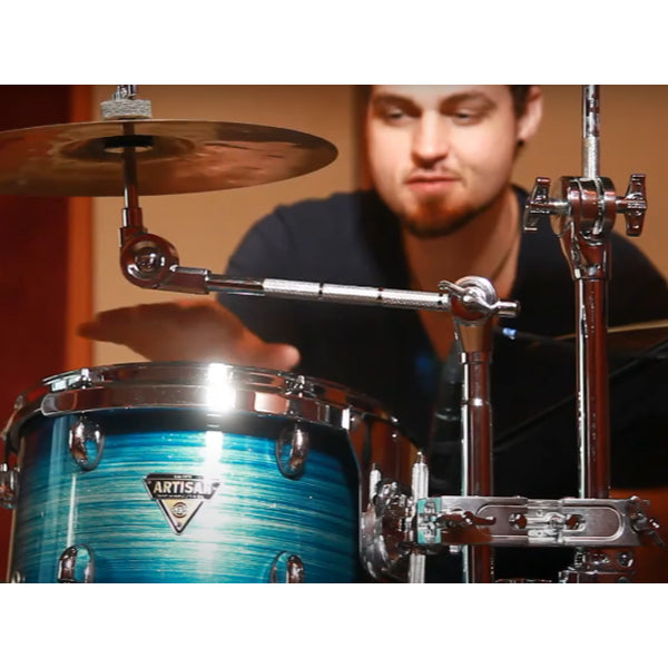 Dixon PYH-MX-SP 9" Short Boom Cymbal Holder with Ratchet Tilter (PYHMXSP)