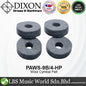 Dixon PAWS-9B/4-HP Cymbal Wool Cotton Felt 4 Pieces (PAWS9B4HP)
