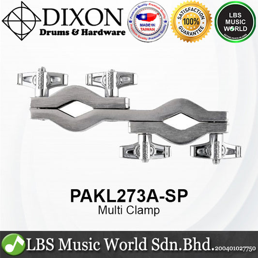 Dixon PAKL273A-SP Multi Clamp Mount Percussion Cymbals Stand (PAKL273ASP)