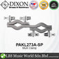 Dixon PAKL273A-SP Multi Clamp Mount Percussion Cymbals Stand (PAKL273ASP)