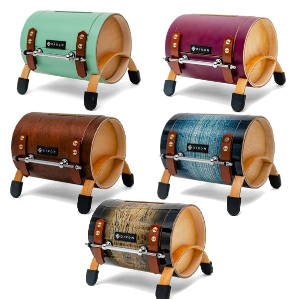 Dixon Drummer's Cask Maple Shell Drum Parts with Lockable Drum Key (PCKNM1CR PCKSDP1CR PCKSDW1CR PCKSDBL1CR PCKBKMBB1CR)