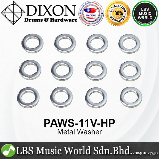 Dixon PAWS-11V-HP Metal Washer for Tension Rod 12 Pieces (PAWS11VHP)