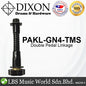 Dixon PAKL-GN4-TMS-HP Drum Key 4 ,6 Inch Long Gooseneck Set (PAKLGN4 PAKLGN6)