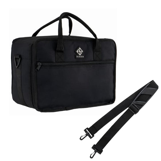 Dixon PCB-DB1 Double Pedal Carry Bag with Detachable Carrying Strap (PCBDB1 PCB DB1)