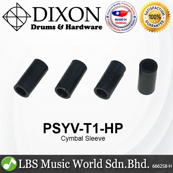 Dixon PSYV-T2-HP/PSYV-T1-HP Cymbal Sleeves for Cover Cymbal Stand 4 Pieces (PSYVT2HP PSYVT1HP)