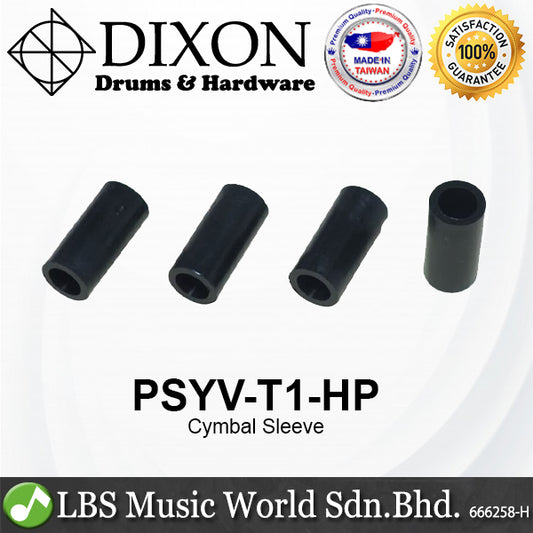 Dixon PSYV-T2-HP/PSYV-T1-HP Cymbal Sleeves for Cover Cymbal Stand 4 Pieces (PSYVT2HP PSYVT1HP)