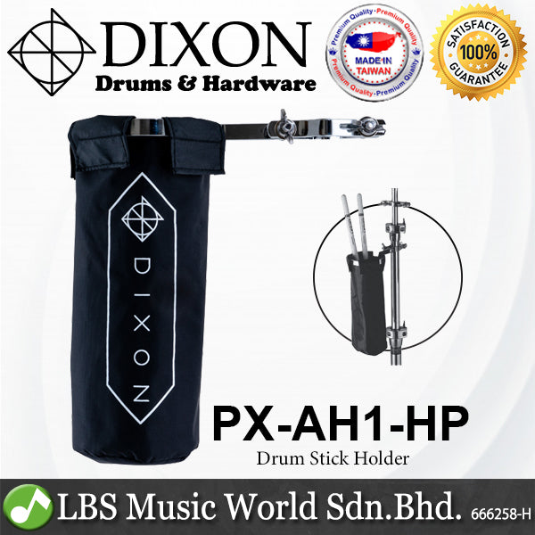 Dixon PX-AH1-HP Nylon Black All Purpose Drum Stick Holder (PXAH1HP)