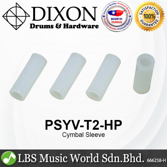 Dixon PSYV-T2-HP/PSYV-T1-HP Cymbal Sleeves for Cover Cymbal Stand 4 Pieces (PSYVT2HP PSYVT1HP)