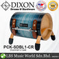 Dixon Drummer's Cask Maple Shell Drum Parts with Lockable Drum Key (PCKNM1CR PCKSDP1CR PCKSDW1CR PCKSDBL1CR PCKBKMBB1CR)