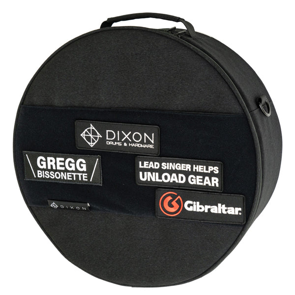 Dixon PCB-DS Snare Drum Bag Nylon Exterior with Detachable Carrying Strap (PCBDS PCB DS)