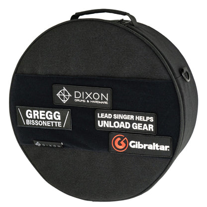 Dixon PCB-DS Snare Drum Bag Nylon Exterior with Detachable Carrying Strap (PCBDS PCB DS)