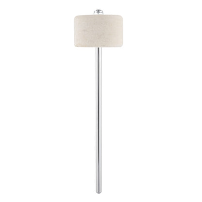 Dixon PPB-6-HP White Bass Drum Beater Classic Felt (PPB6HP)
