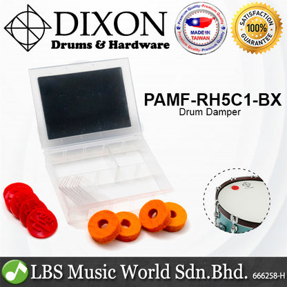 Dixon PAMF-RH5C1-BX Red Hot Damper Pads Tone Control Combo in Box (PAMFRH5C1BX)