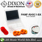 Dixon PAMF-RH5C1-BX Red Hot Damper Pads Tone Control Combo in Box (PAMFRH5C1BX)
