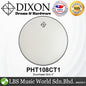 Dixon Drum Skin 16" 12" 10" 8" White Coated Drumhead for Snare Tom (PHT116CT1 PHT112CT1 PHT110CT1 PHT108CT1)