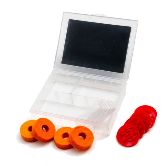 Dixon PAMF-RH5C1-BX Red Hot Damper Pads Tone Control Combo in Box (PAMFRH5C1BX)