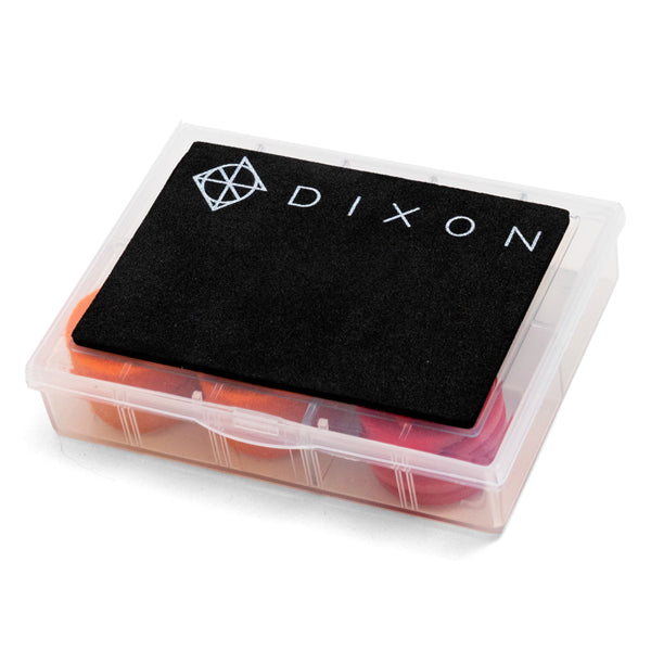 Dixon PAMF-RH5C1-BX Red Hot Damper Pads Tone Control Combo in Box (PAMFRH5C1BX)