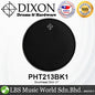 Dixon Drum Skin 16" 14" 13" 12" 10" 8" Black Drumhead Kit for Snare Tom (PHT216BK1 PHT214BK1 PHT213BK1 PHT212BK1 PHT210BK1)