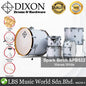 Dixon Spark Birch SPB522WW Drum Set 5 Piece Complete with Hardware Waves White