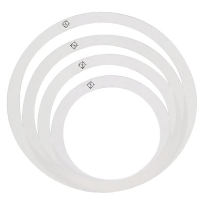 Dixon PAMF-14S1-HP 4 Pieces Drum Muffler Ring Set Tone Control 10" 12" 14" 16" (PAMF14S1HP)