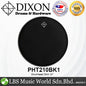Dixon Drum Skin 16" 14" 13" 12" 10" 8" Black Drumhead Kit for Snare Tom (PHT216BK1 PHT214BK1 PHT213BK1 PHT212BK1 PHT210BK1)