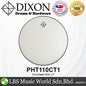 Dixon Drum Skin 16" 12" 10" 8" White Coated Drumhead for Snare Tom (PHT116CT1 PHT112CT1 PHT110CT1 PHT108CT1)