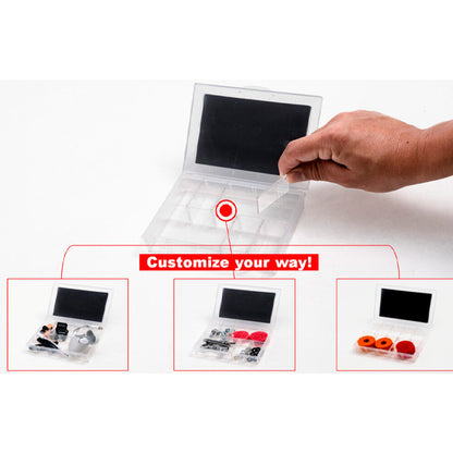 Dixon PAMF-RH5C1-BX Red Hot Damper Pads Tone Control Combo in Box (PAMFRH5C1BX)