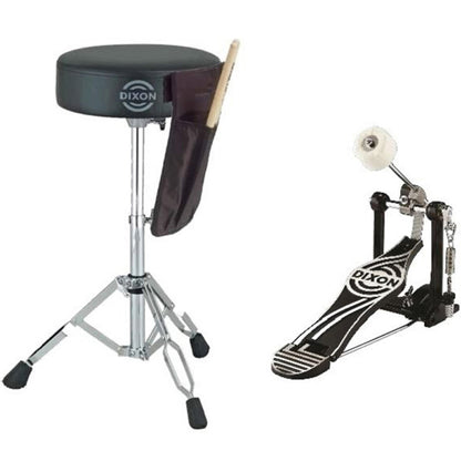 Dixon P-9270TWBP Set Stool PSN9270,Velcro Stick and PP915 Pedal (P 9270TWBP )