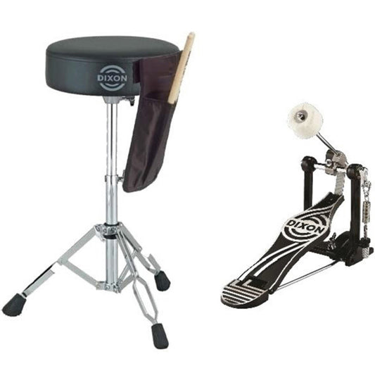 Dixon P-9270TWBP Set Stool PSN9270,Velcro Stick and PP915 Pedal (P 9270TWBP )