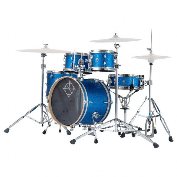 Dixon PODTR516 Jet Set 5 Pieces Acoustic Drum Kit Set - Blue