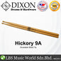 Dixon Drumstick Hickory Series Wood Tip Drum Stick - 3A 7A 9A 11A 110A