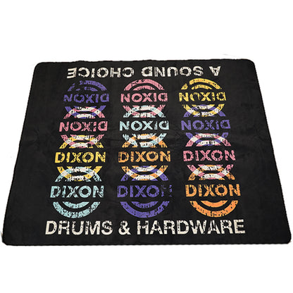 Dixon PRUG DS01 160cm x 200cm Drum Carpet - Black