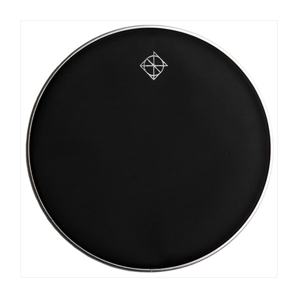 Dixon PHT114MSDBK 14″ Mesh Drumhead Black Double Ply
