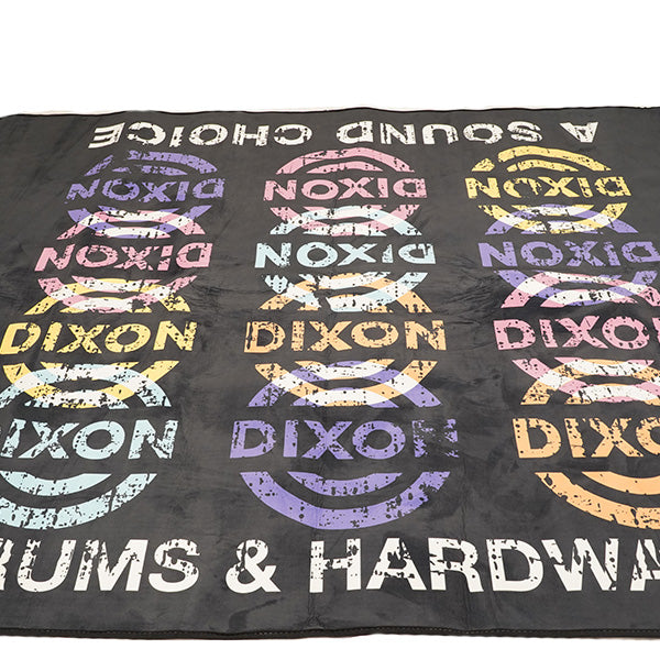 Dixon PRUG DS01 160cm x 200cm Drum Carpet - Black