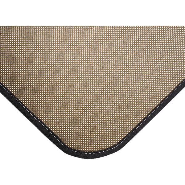 Dixon PRUG DS01 160cm x 200cm Drum Carpet - Black