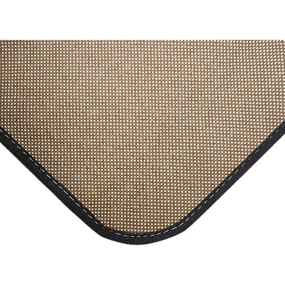 Dixon PRUG DS01 160cm x 200cm Drum Carpet - Black