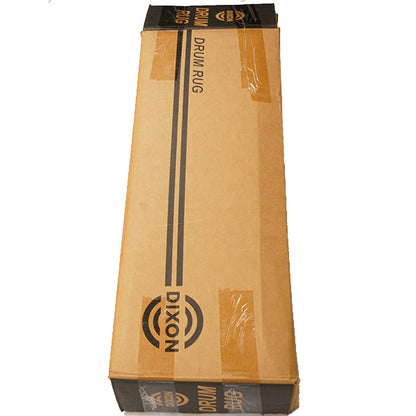 Dixon PRUG DS01 160cm x 200cm Drum Carpet - Black