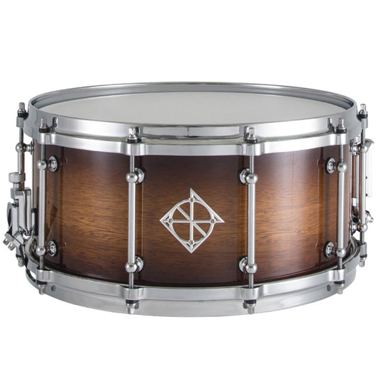Dixon PDSAN654CBRG 6.5 X 14 Inch Artisan Australian Rose Gum by Chris Brady Snare Drum - Vintage Burst