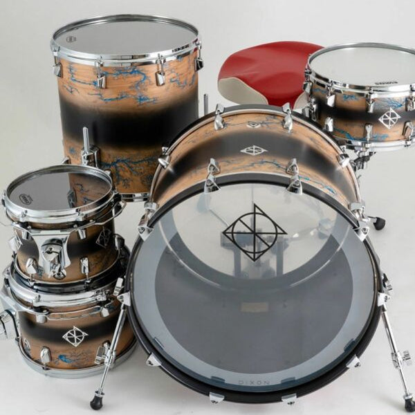 Dixon PODAN522 5 Pieces Artisan Drum Set - Celestial Black Burst (ARTISAN)