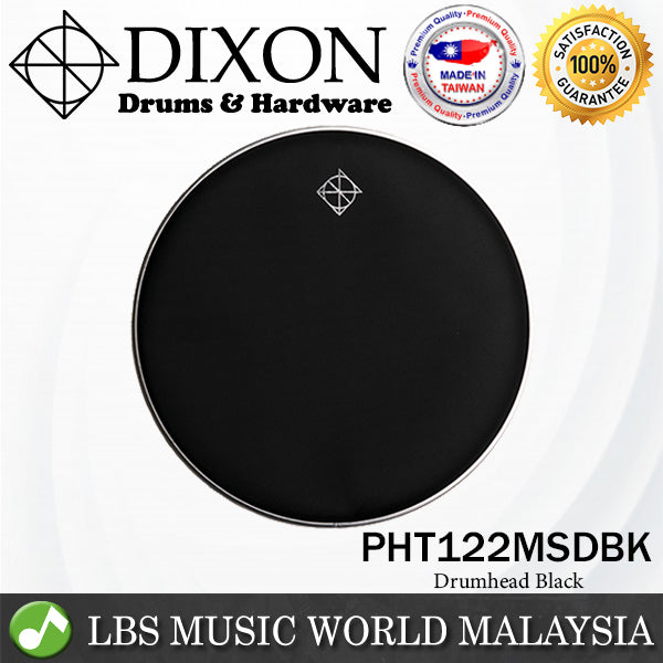 Dixon PHT122MSDBK 22″ Mesh Drumhead Black Double Ply