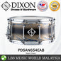 Dixon PDSAN654EAB 6.5 X 14 Inch Ash Artisan Chrome Hardware Snare Drum - Celestial Black Burst