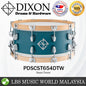 Dixon PDSCST654DTW 6.5 X 14 Inch Cornerstone Snare Drum - Dark Teal