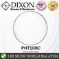 Dixon PHT108C 8" Clear Drum Skin Head Drumhead for Snare Tom (PHT108)