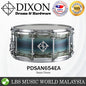 Dixon PDSAN654EA 6.5 X 14 Inch Artisan Chrome Hardware Snare Drum - Enchanted Electric Blue Burst