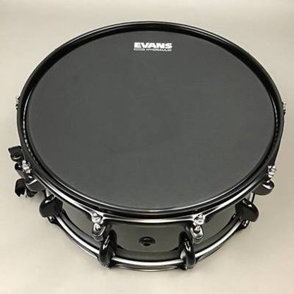 Dixon PDSCL654DVBK 6.5 X 14 Inch Classic Black Coated Snare Drum - Division Black Maple